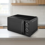 Microondas Infiniton MW-GB2090 20L Negro en la encimera de la cocina