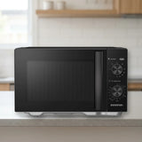 Microondas Infiniton MW-GB2590 25L Negro en la encimera de la cocina