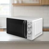 Microondas Infiniton MW-GW2090 20L Blanco en la encimera de la cocina