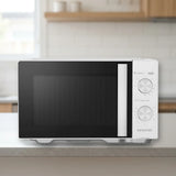 Microondas Infiniton MW-GW2590 25L Blanco en la encimera de la cocina