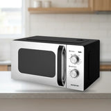 Microondas Infiniton MW-GX2090 20L Inox en la encimera de la cocina