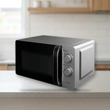 Microondas Infiniton MW-HS2070 20L Plata en la encimera de la cocina
