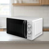Microondas Infiniton MW-HW2070 20L Blanco en la encimera de la cocina