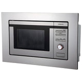 microondas integrable Infiniton IMW-1620 acero inoxidable frontal
