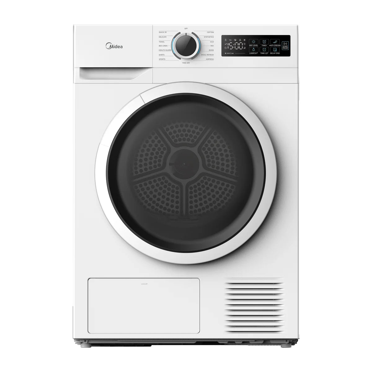 Secadora bomba de calor Midea MD110H80/W-ES 8 kg Clase E