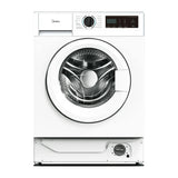 Lavadora integrable Midea MFA06W90BA/W-ES 9 kg 1400 rpm Clase A