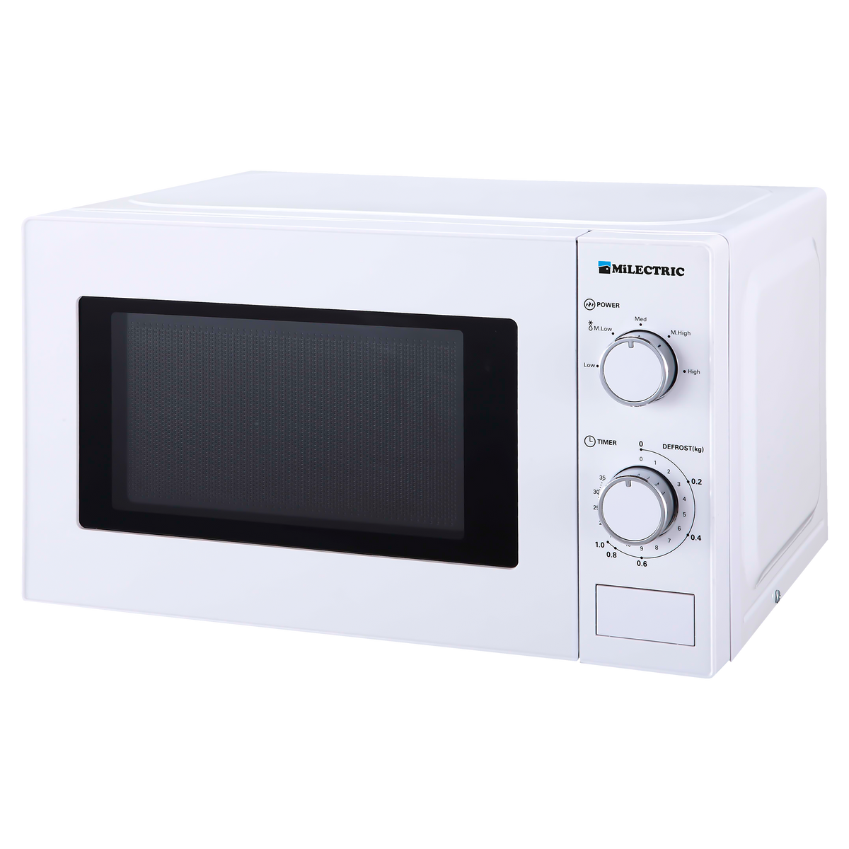 Microondas Infiniton MIW-20LTB 20L Blanco - vista frontal