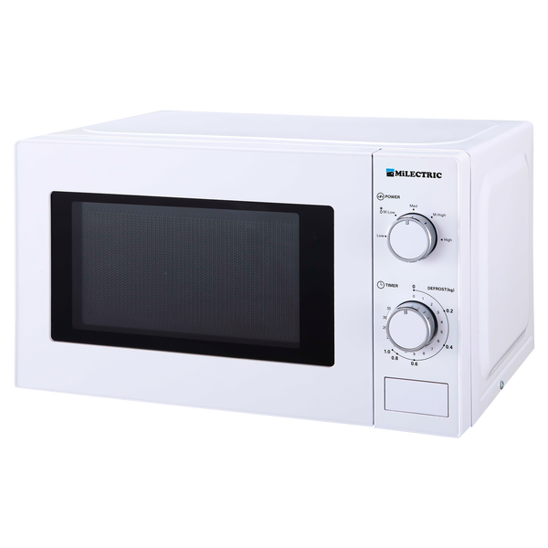 Microondas Infiniton MIW-20LTB 20L Blanco - vista frontal