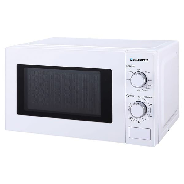 Microondas Infiniton MIW-G20LTB 20L Blanco - vista frontal