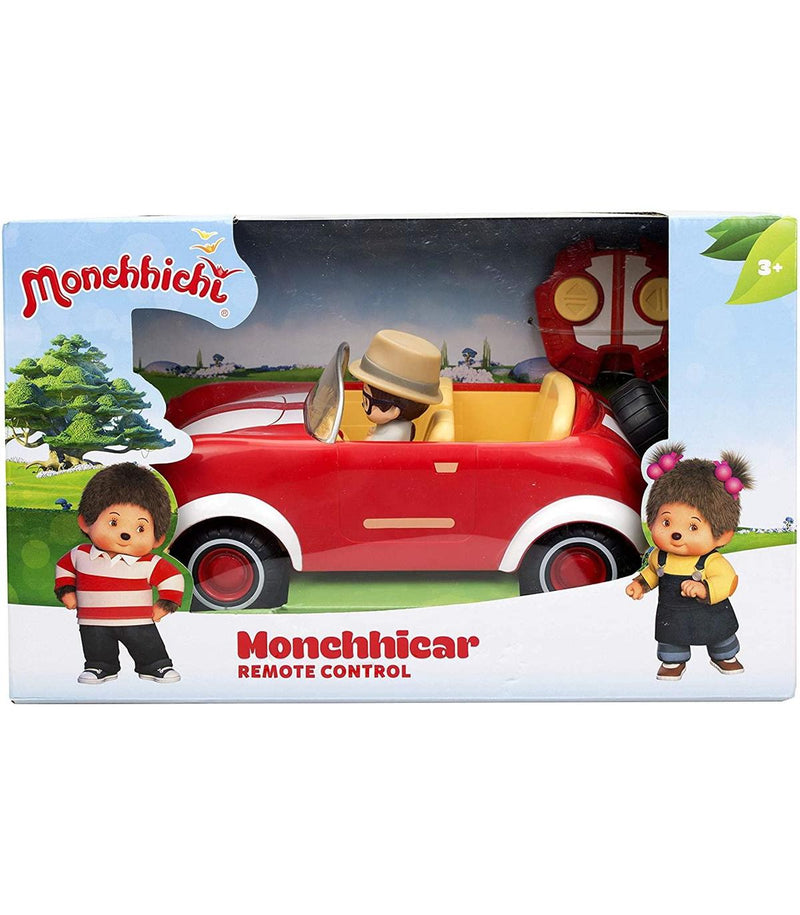 VOITURE MONCHHICHI (RADIOCOMMANDE)