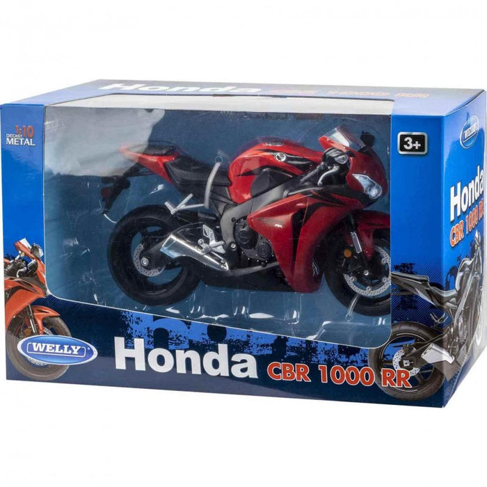Toy Planet Assorted 1:10 Scale Motorcycles (28913)