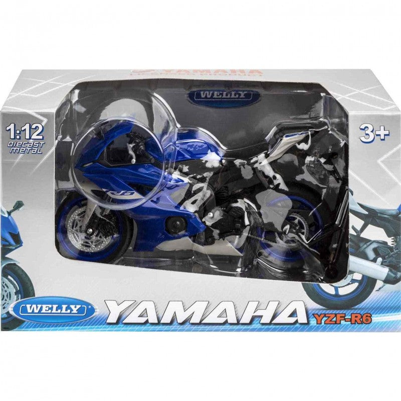 Toy Planet Motos a escala 1 12 Surtidas (W06GW)