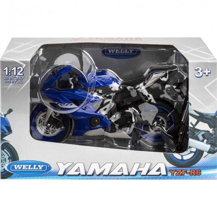 Toy Planet 1 12 Scale Motorcycles Assorted (W06GW)