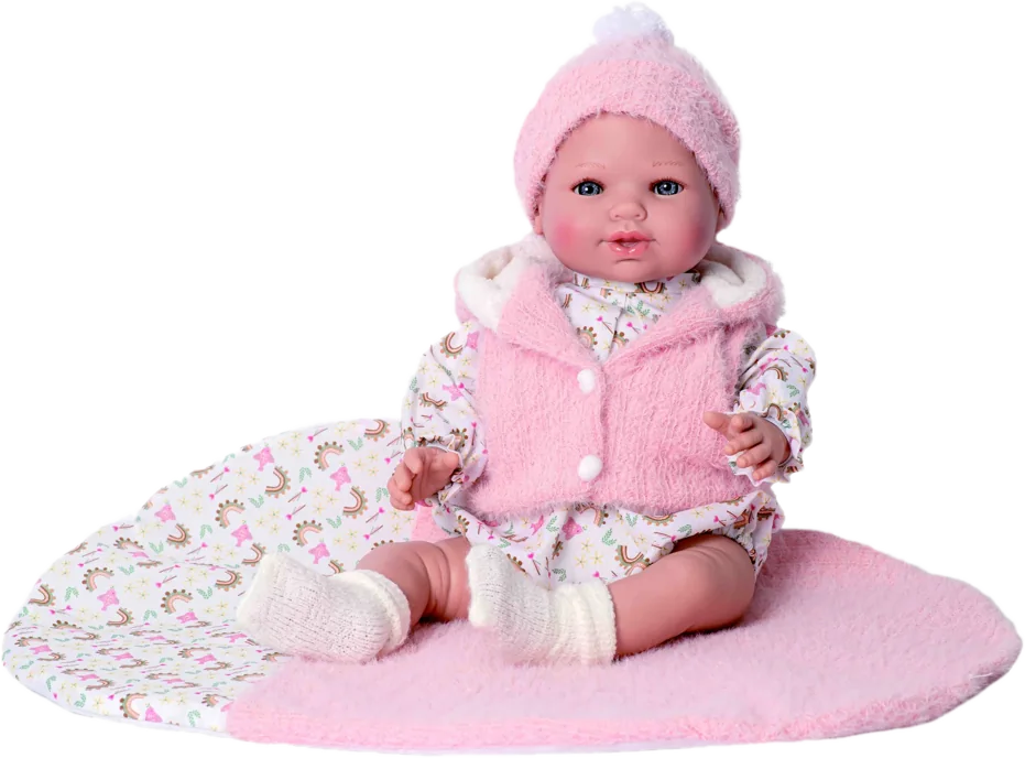 Muñeca Rosatoys ref. 4669, recortada