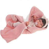 Muñeca Antonio Juan Baby Toneta con mantita referencia 60146