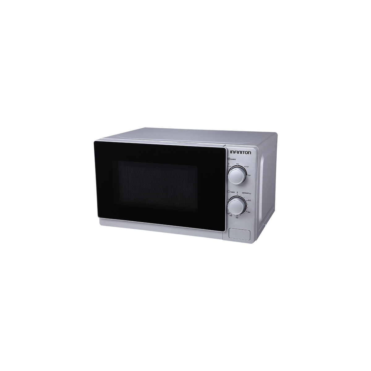 Microondas Infiniton MW-0120X 20L Plata - vista frontal