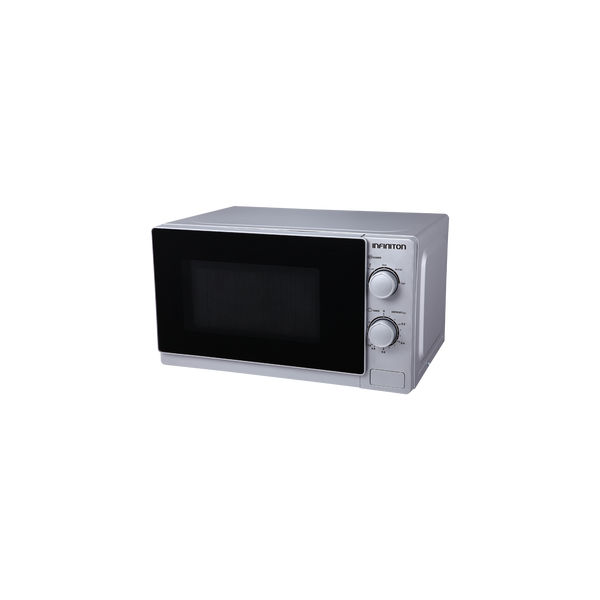 Microondas Infiniton MW-0120X 20L Plata - vista frontal