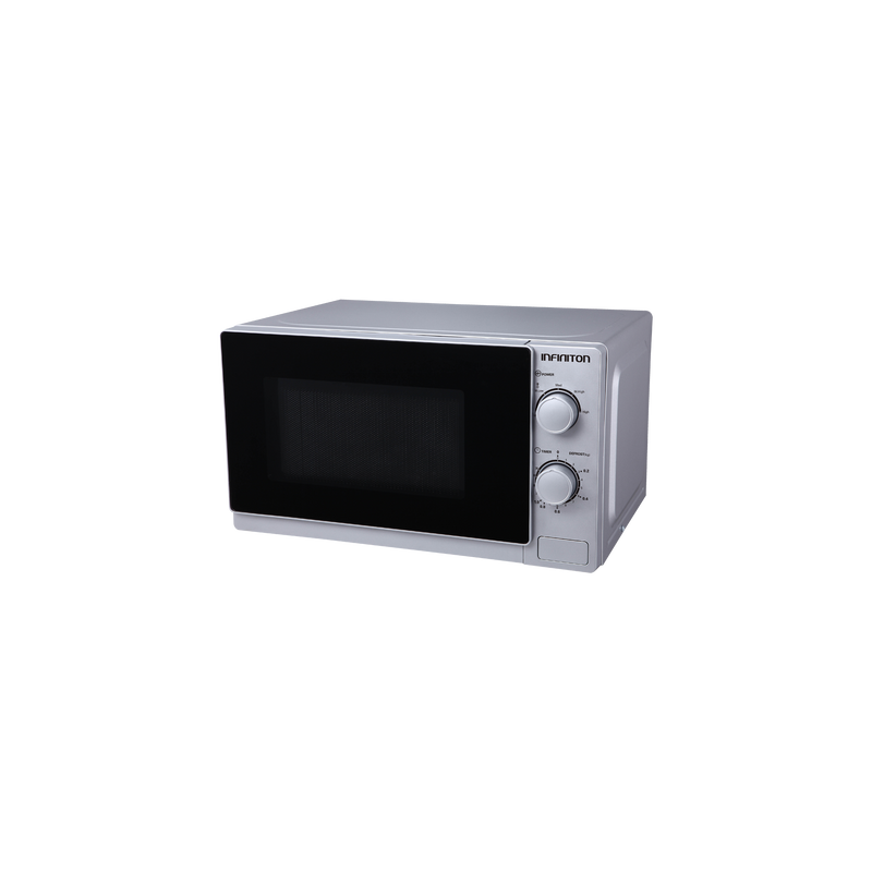 Microondas Infiniton MW-0120X 20L Plata - vista frontal