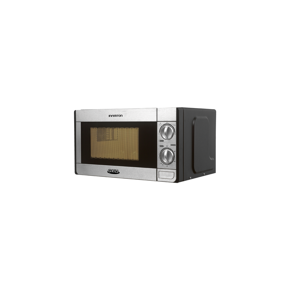 Microondas Infiniton MW-1115 20L Inox - vista frontal