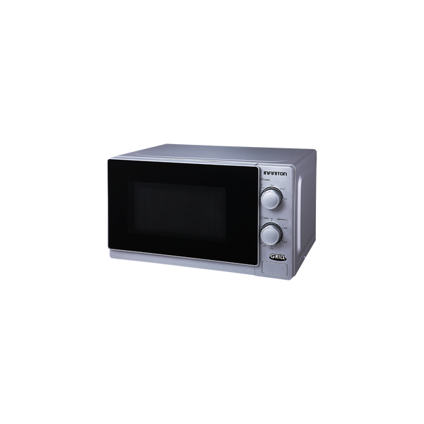Microondas Infiniton MW-1121A 20L Plata - vista frontal
