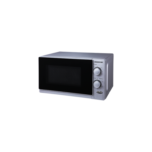 Microondas Infiniton MW-1121A 20L Plata - vista frontal