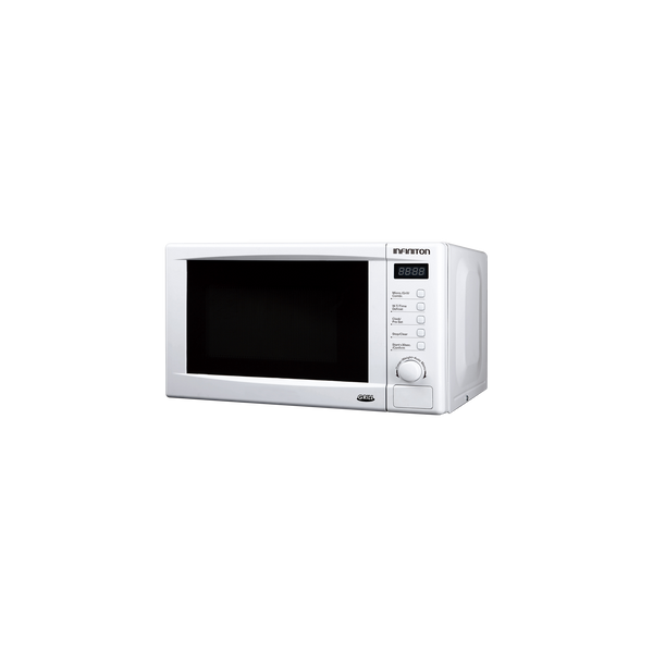 Microondas Infiniton MW-2015 20L Blanco - vista frontal