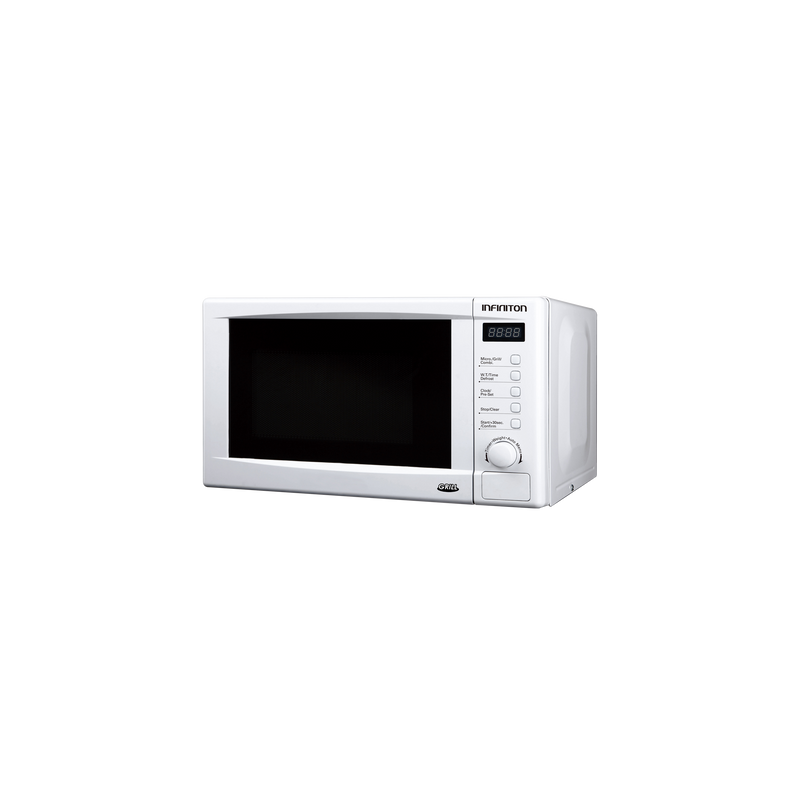 Microondas Infiniton MW-2015 20L Blanco - vista frontal