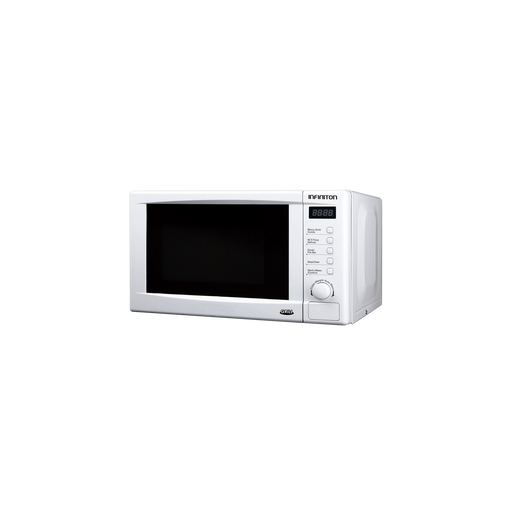 Microondas Infiniton MW-2015 20L Blanco - vista frontal