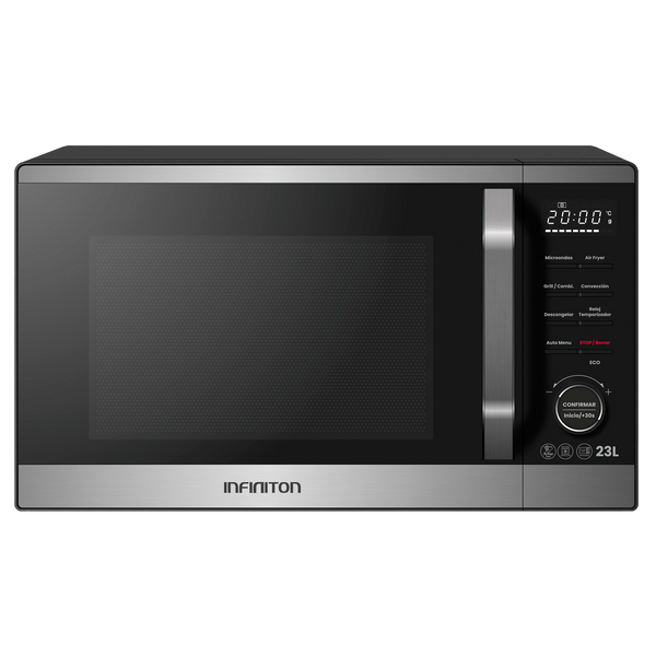 Microondas Infiniton MW-AF23C80 23L Negro - vista frontal