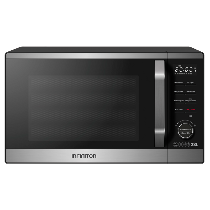 Microondas Infiniton MW-AF23C80 23L Negro - vista frontal