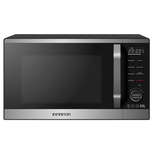Microondas Infiniton MW-AF23C80 23L Negro - vista frontal
