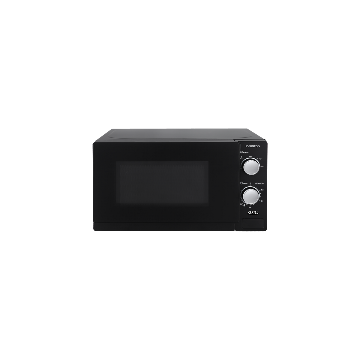 Microondas Infiniton MW-B2210 20L Negro - vista frontal