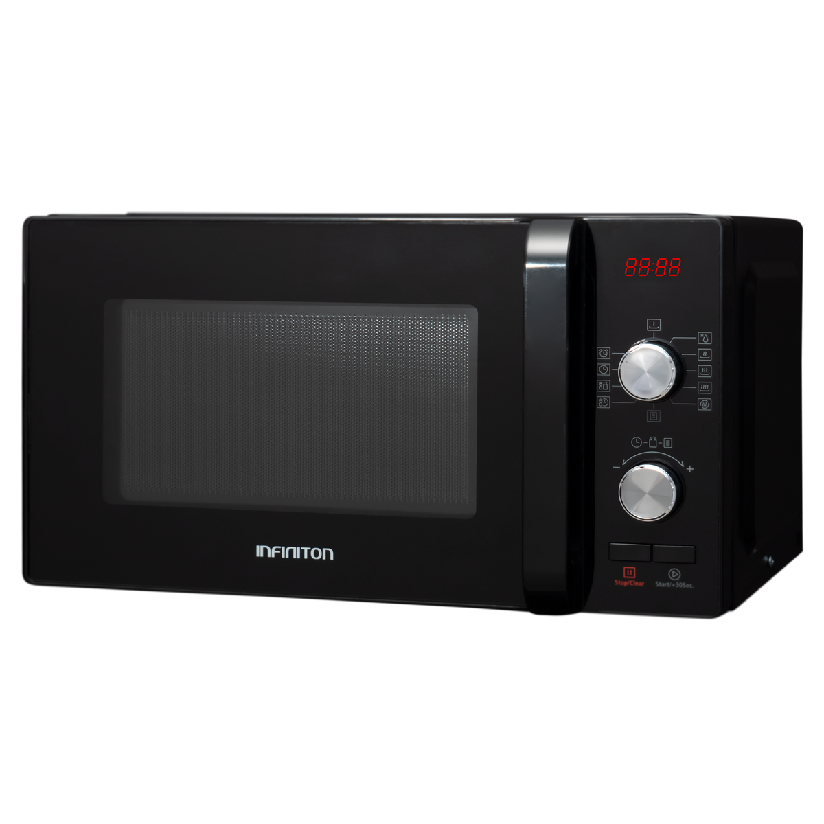 Microondas Infiniton MW-F102 20L Negro - vista frontal