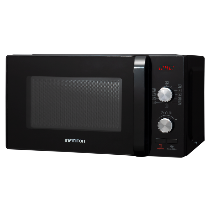 Microondas Infiniton MW-F102 20L Negro - vista frontal