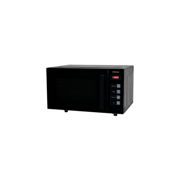 Microondas Infiniton MW-F230 23L Negro Acrílico - vista frontal