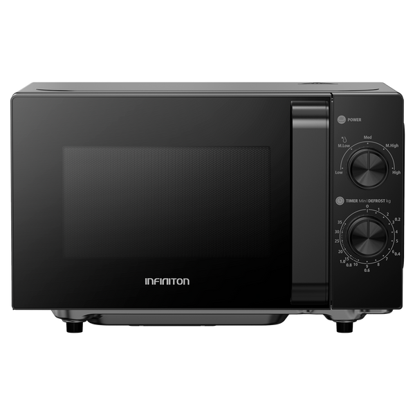 Microondas Infiniton MW-FB2070 20L Negro - vista frontal