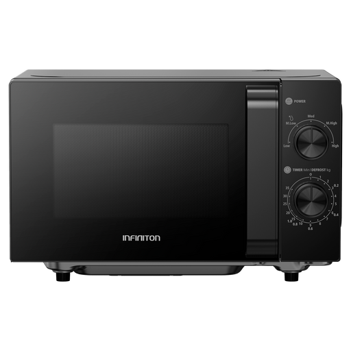 Microondas Infiniton MW-FB2070 20L Negro - vista frontal