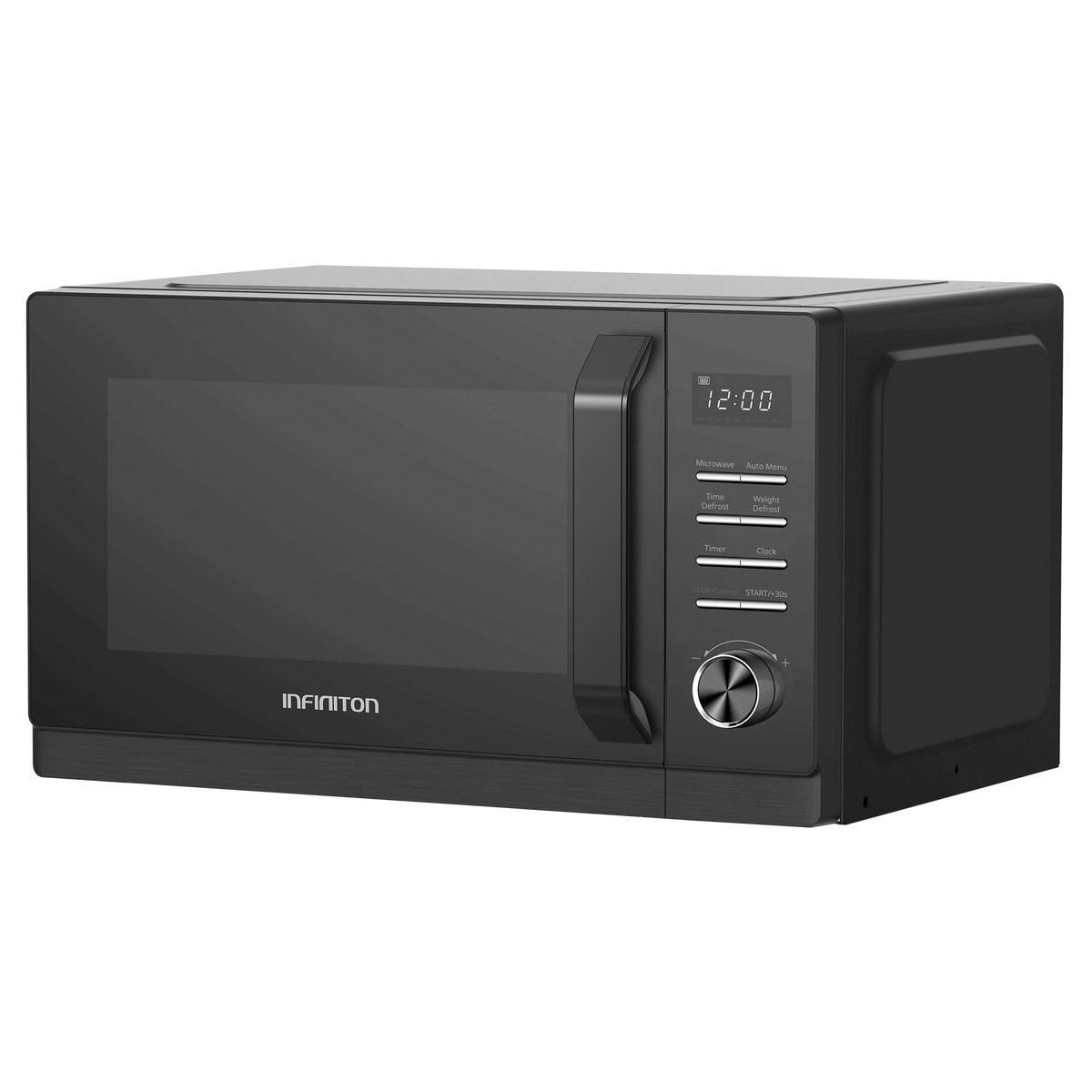 Microondas Infiniton MW-FB2370 23L Negro Acrílico - vista frontal