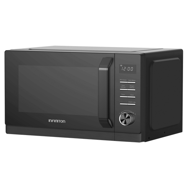 Microondas Infiniton MW-FB2370 23L Negro Acrílico - vista frontal