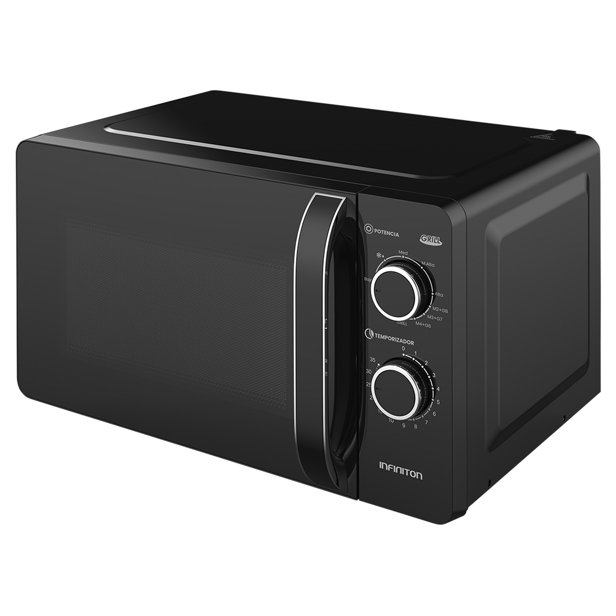 Microondas Infiniton MW-GB2090 20L Negro - vista frontal