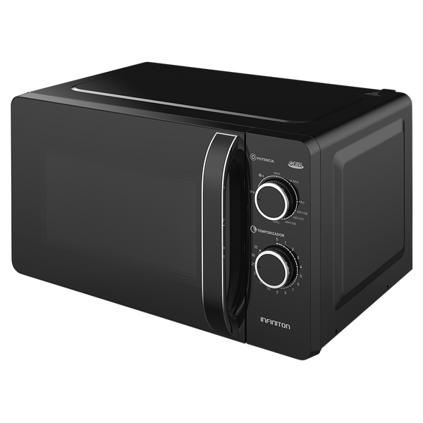 Microondas Infiniton MW-GB2090 20L Negro - vista frontal