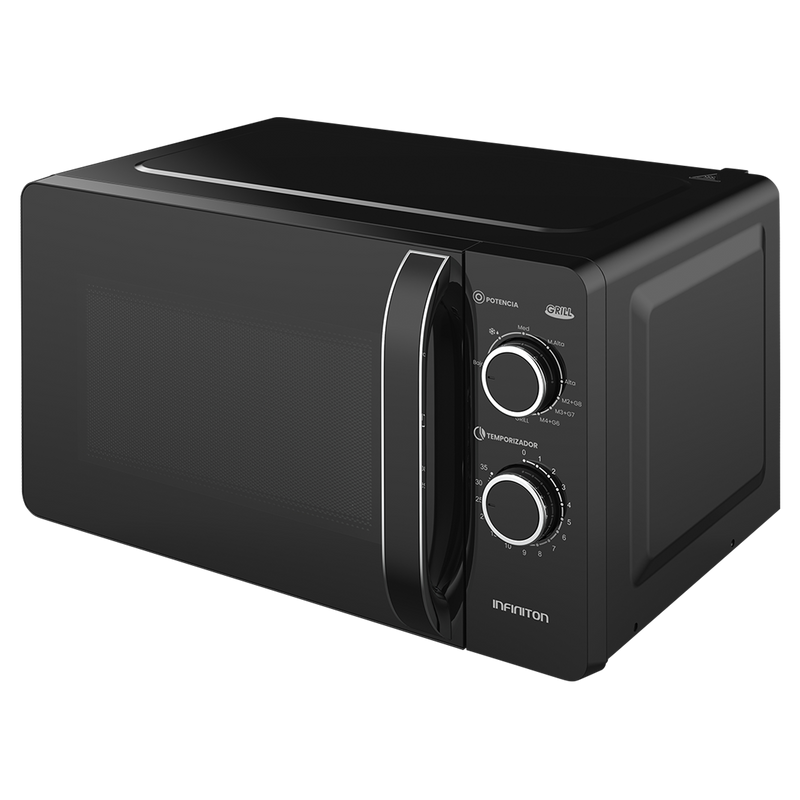 Microondas Infiniton MW-GB2090 20L Negro - vista frontal