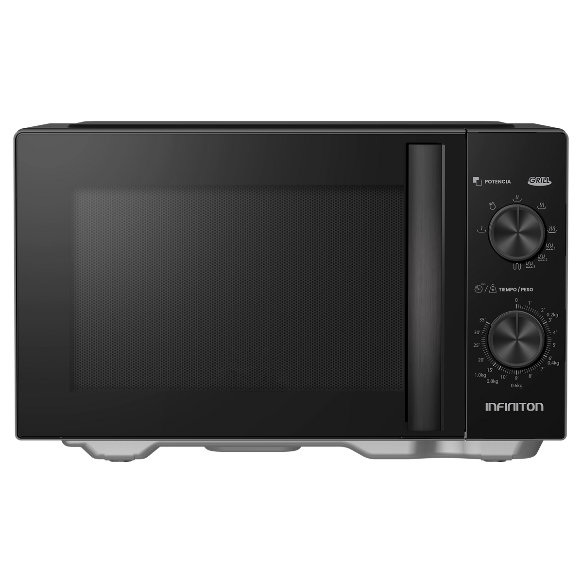 Microondas Infiniton MW-GB2590 25L Negro - vista frontal