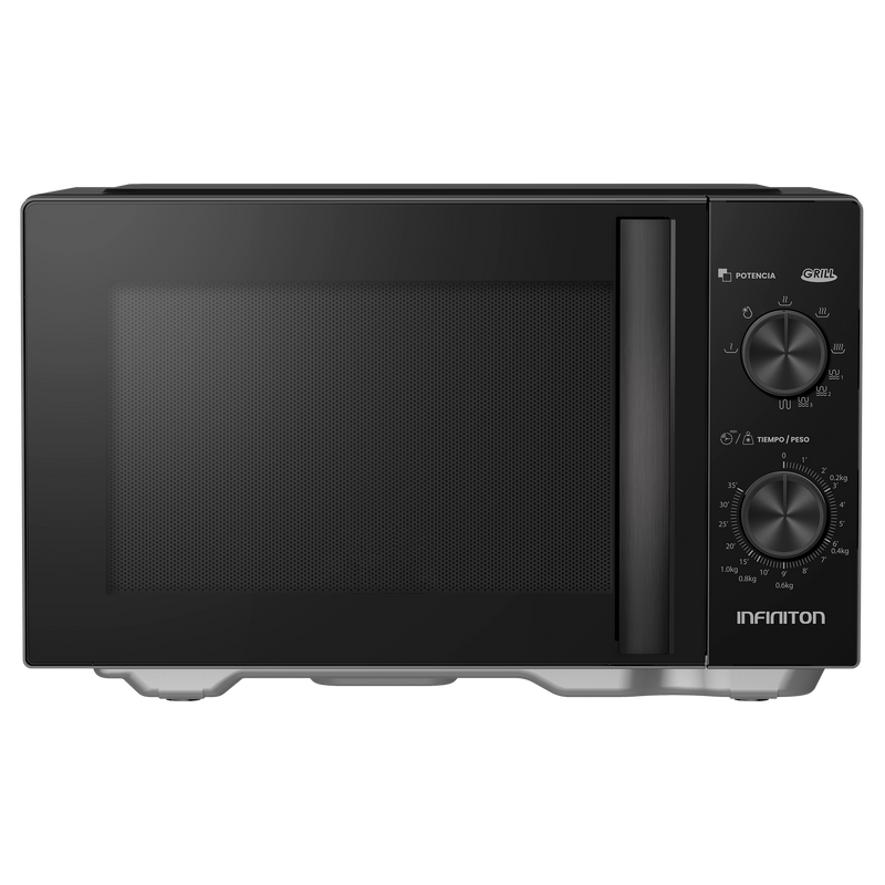 Microondas Infiniton MW-GB2590 25L Negro - vista frontal
