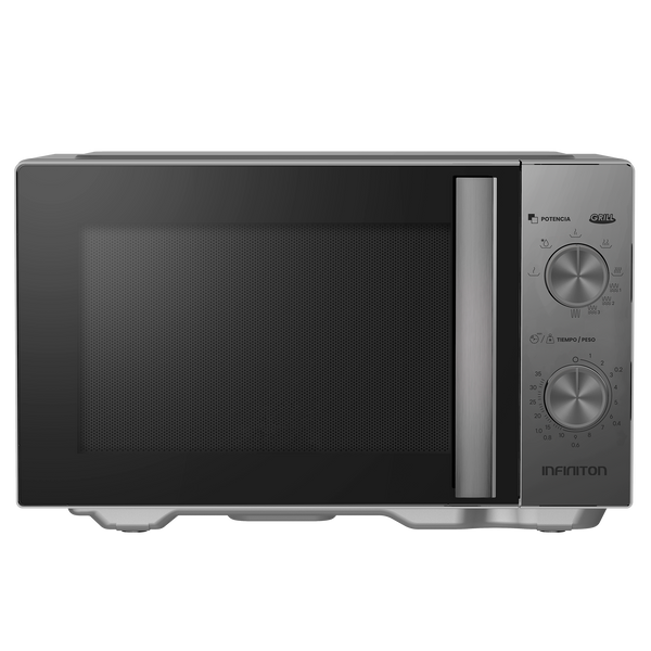 Microondas Infiniton MW-GS2590 25L Plata - vista frontal