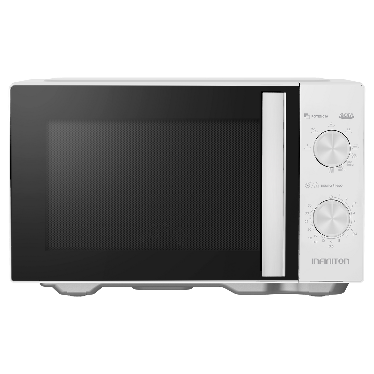 Microondas Infiniton MW-GW2590 25L Blanco - vista frontal