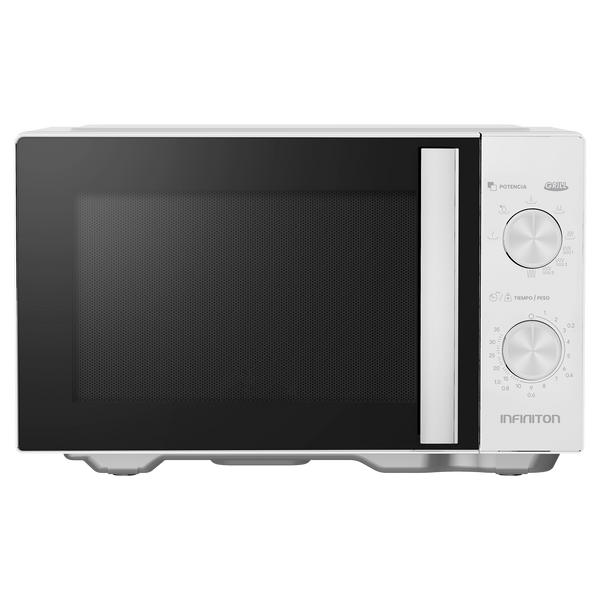 Microondas Infiniton MW-GW2590 25L Blanco - vista frontal