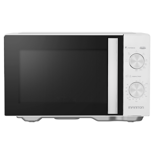 Microondas Infiniton MW-GW2590 25L Blanco - vista frontal