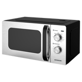 Microondas Infiniton MW-GX2090 20L Inox - vista frontal