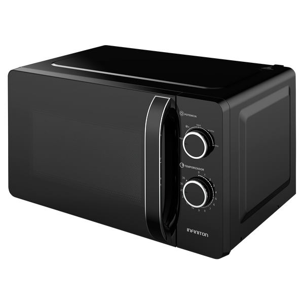 Microondas Infiniton MW-HB2070 20L Negro - vista frontal